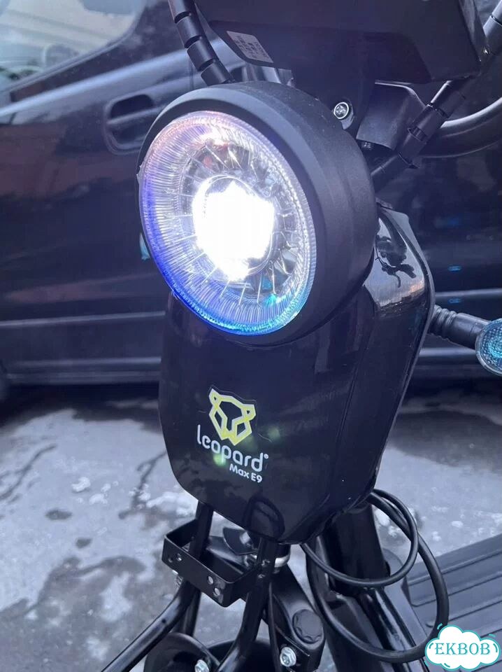 Электроскутер Leopard 800w новый фото 10