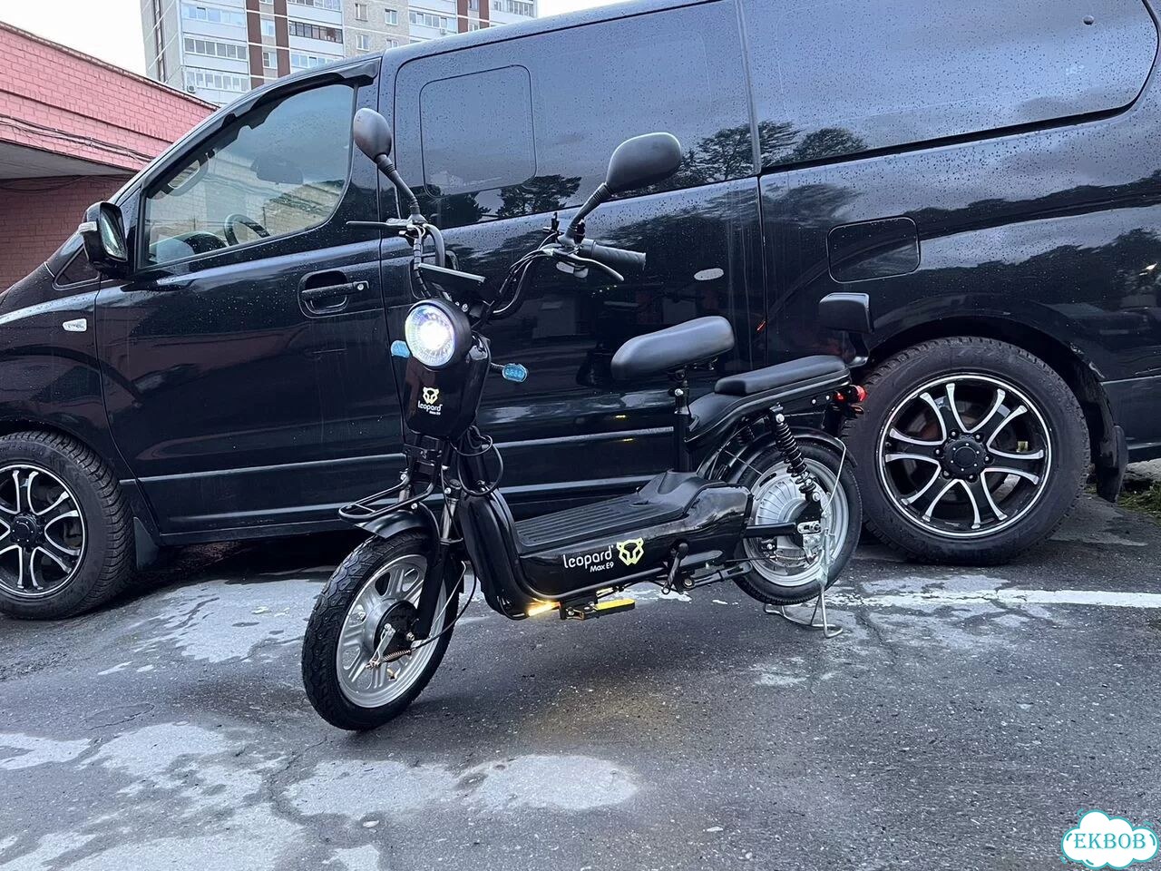 Электроскутер Leopard 800w новый фото 11