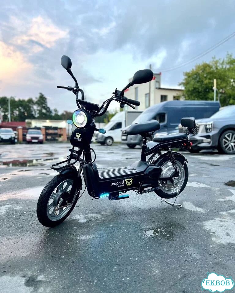 Электроскутер Leopard 800w новый фото 2