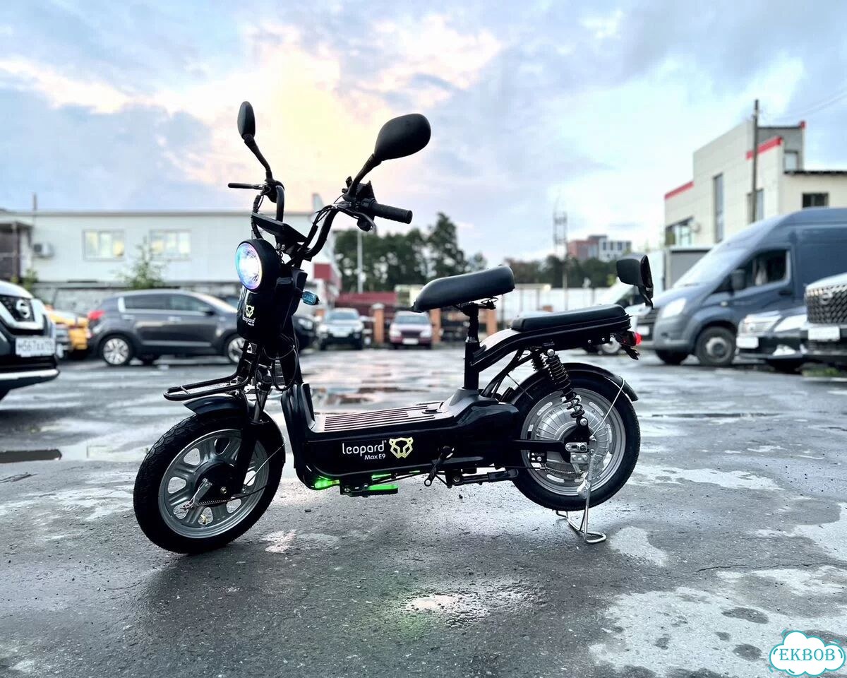 Электроскутер Leopard 800w новый фото 3