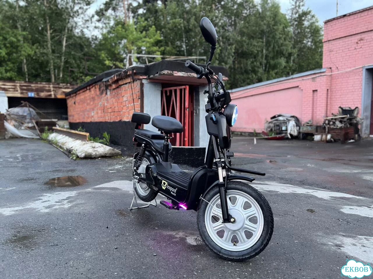 Электроскутер Leopard 800w новый фото 4