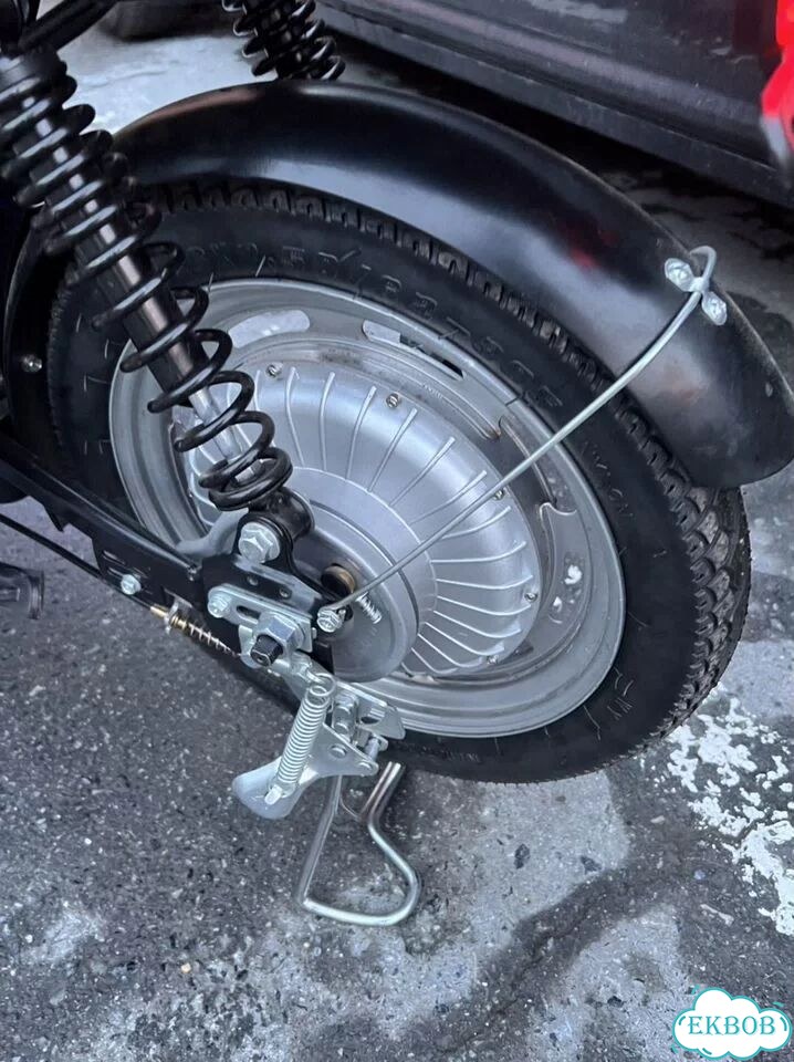 Электроскутер Leopard 800w новый фото 7