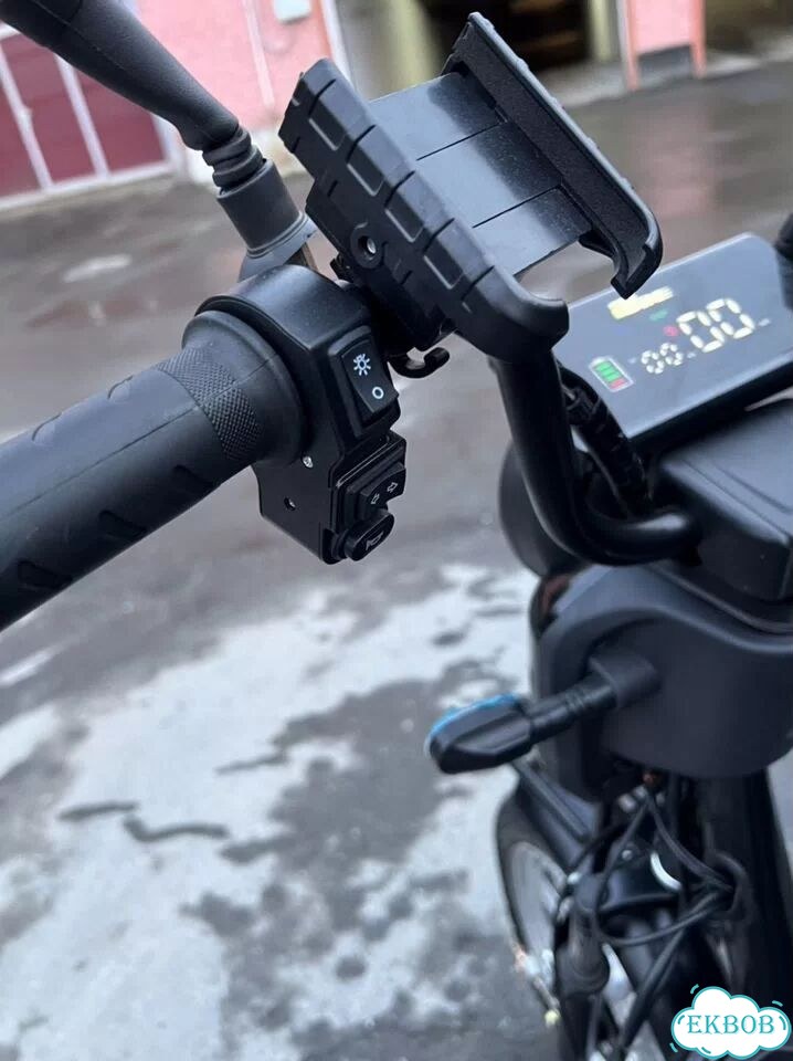 Электроскутер Leopard 800w новый фото 8