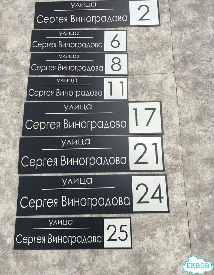 Табличка для дома, указатель, адресник фото 7