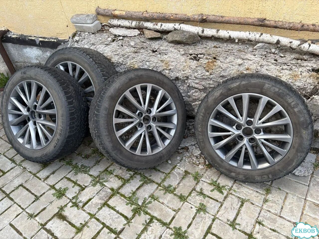 Зимние колеса р17 фото 1