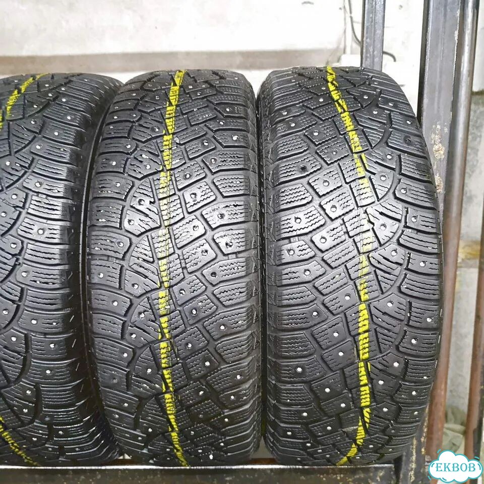 Continental IceContact 2 195/65 R15 95T фото 3