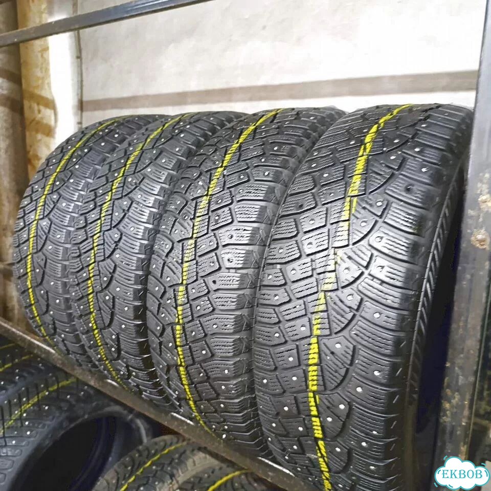 Continental IceContact 2 195/65 R15 95T фото 4