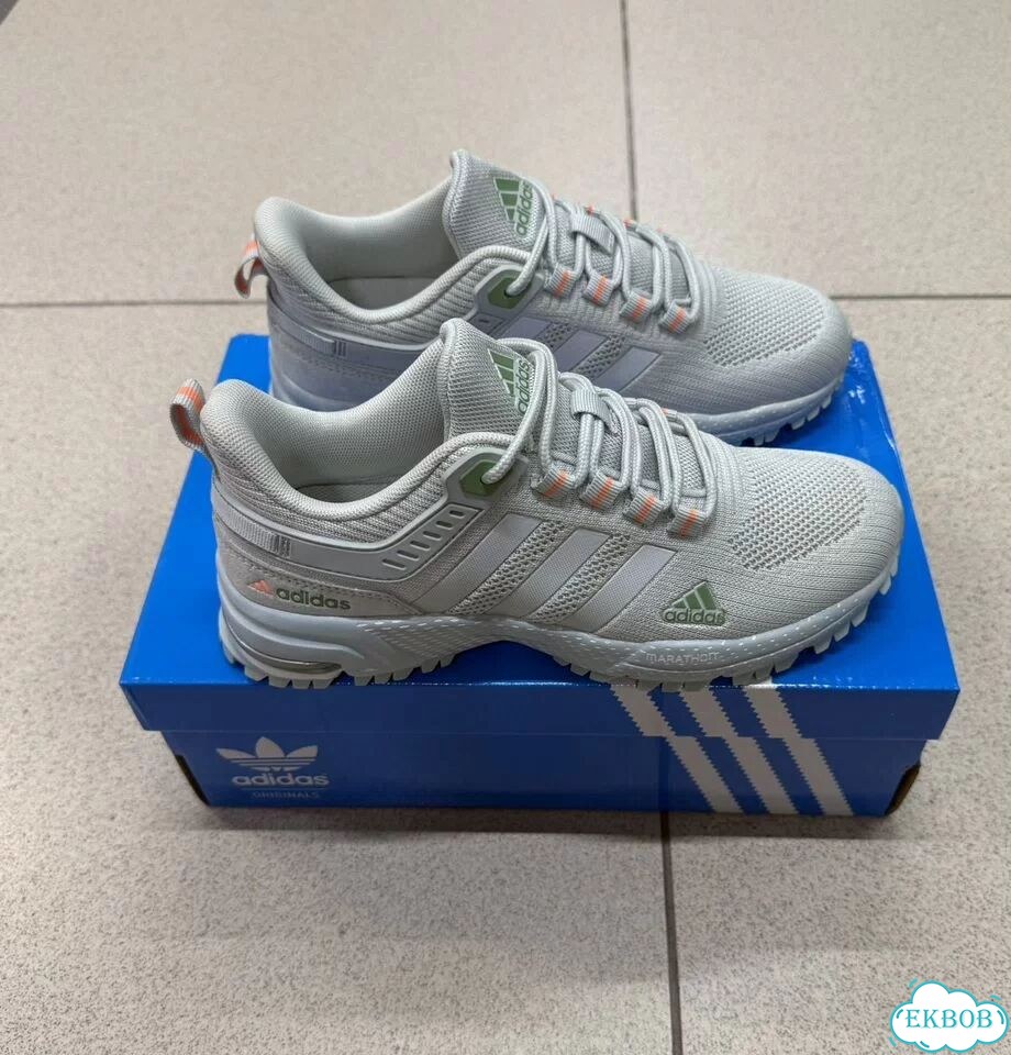 Кроссовки женский Adidas-марафон 36-41 фото 1
