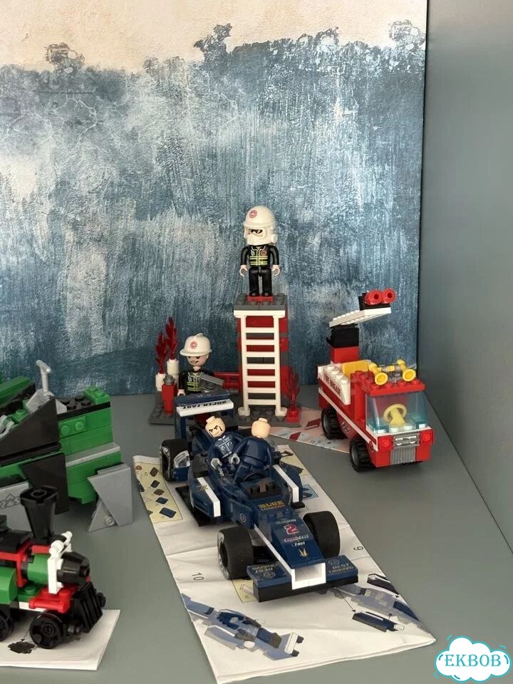 Наборы Lego с инструкциями фото 1