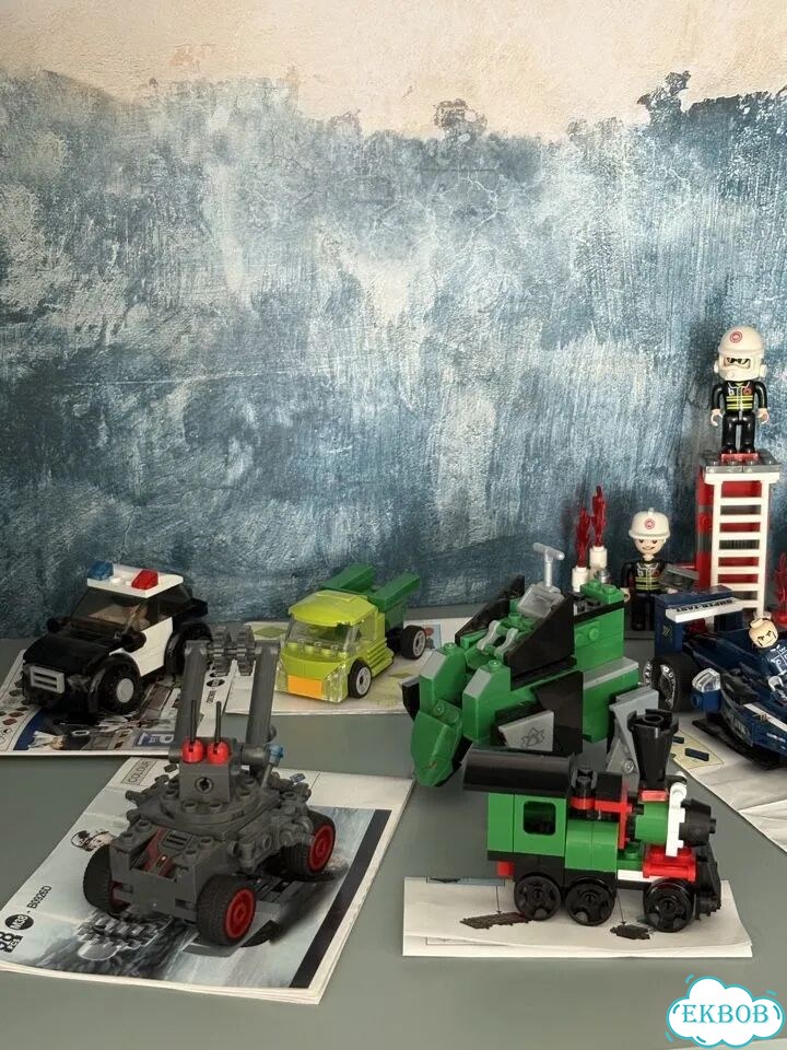 Наборы Lego с инструкциями фото 3