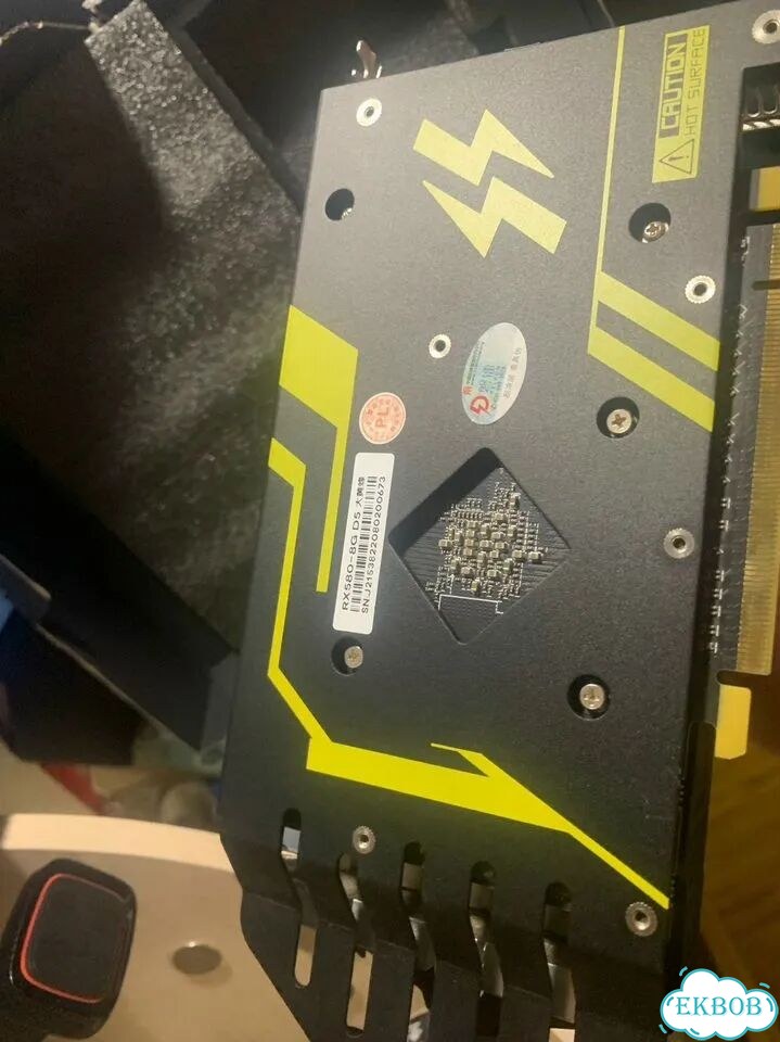 Видеокарта amd rx580 8gb фото 1