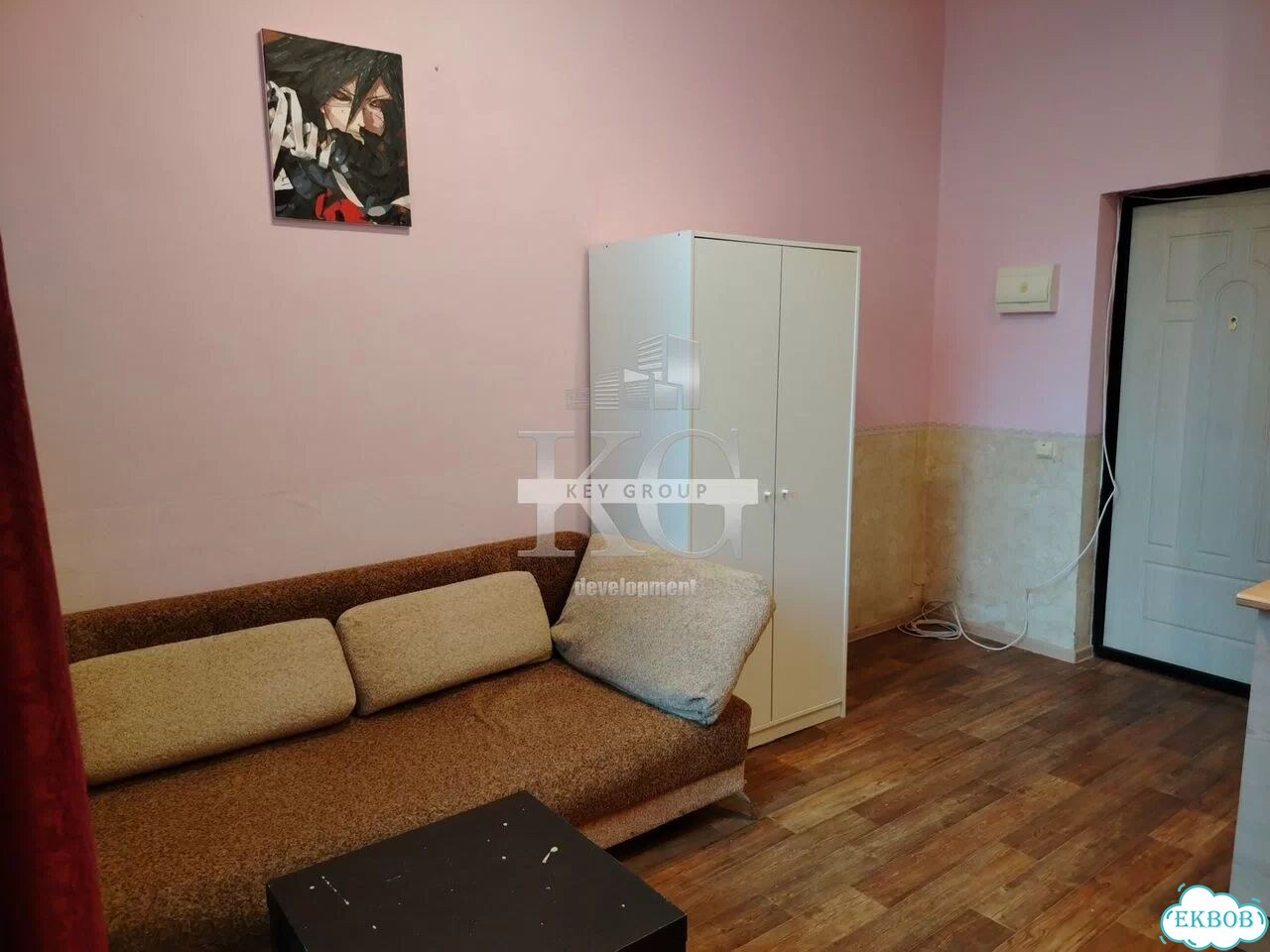 Квартира-студия, 23 м², 2/5 эт. фото 3