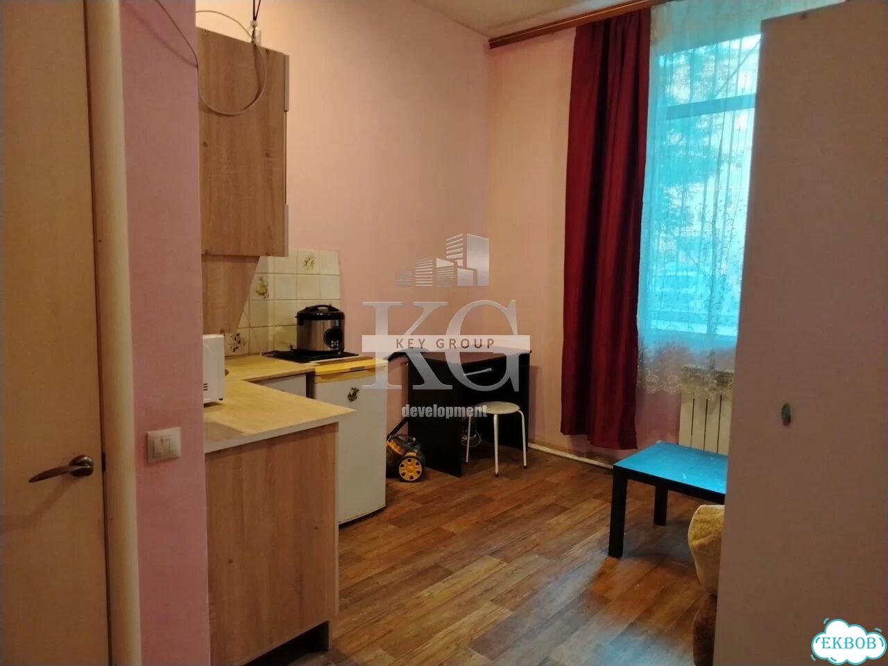 Квартира-студия, 23 м², 2/5 эт. фото 4