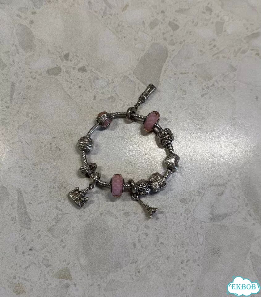 Шармы Pandora оригинал серебро 925 фото 1