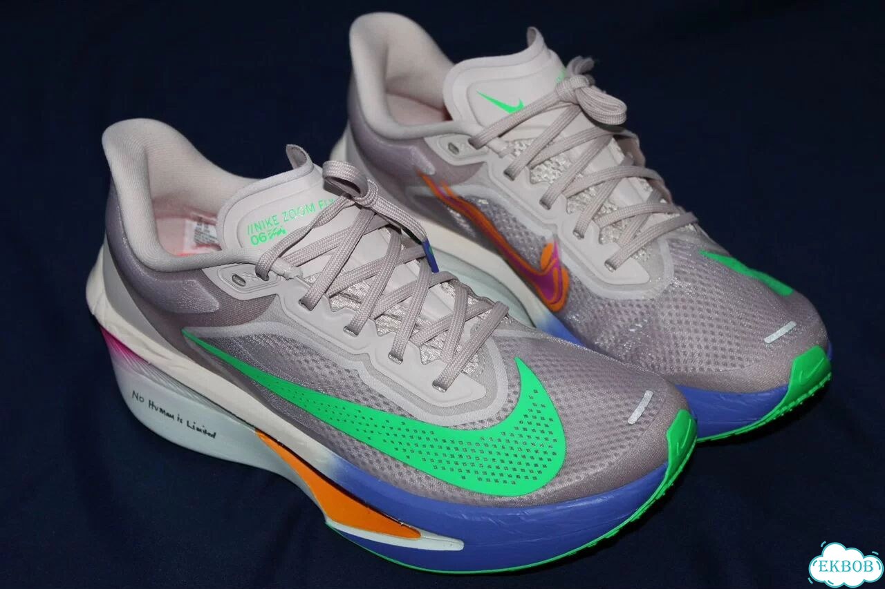 Кроссовки Nike Zoom Fly 6 x No Human is Limited фото 1