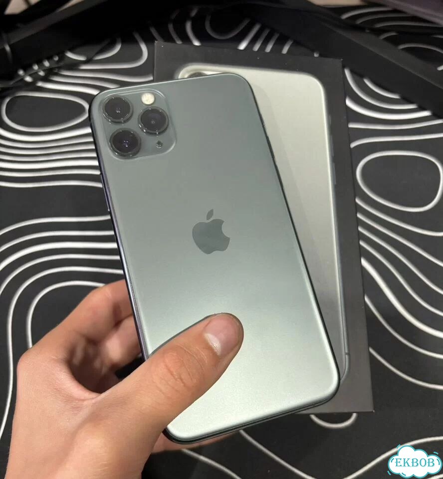 iPhone 11 Pro, 64 ГБ, SIM + eSIM фото 1