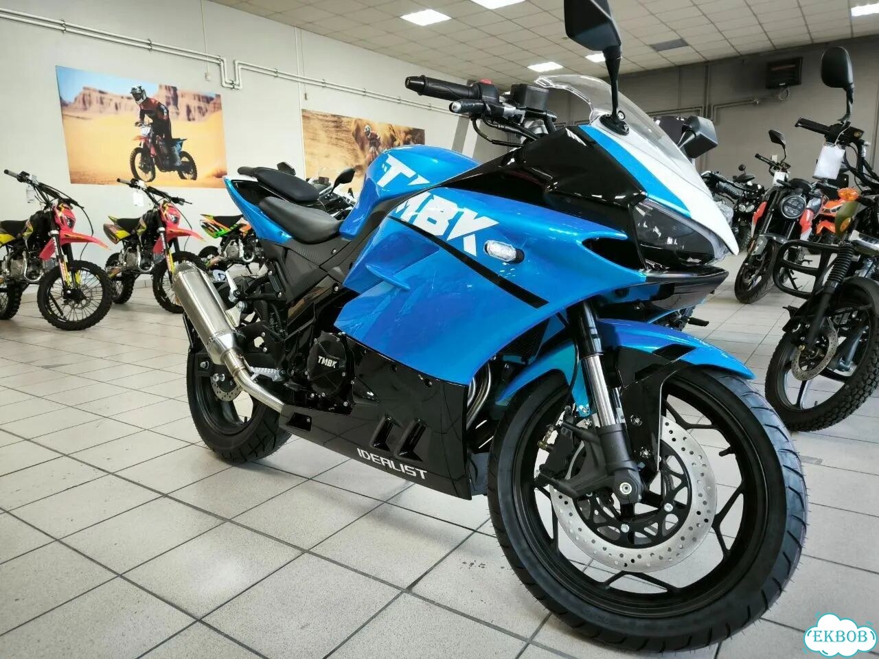 TMBK Idealist 400cc, 2026 фото 1