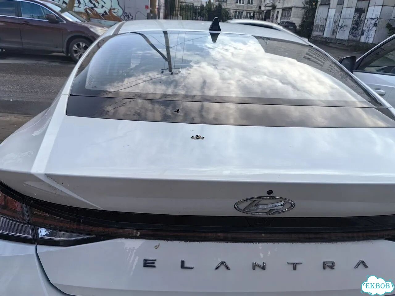 Коврики hyundai elantra cn7 глубокие фото 3