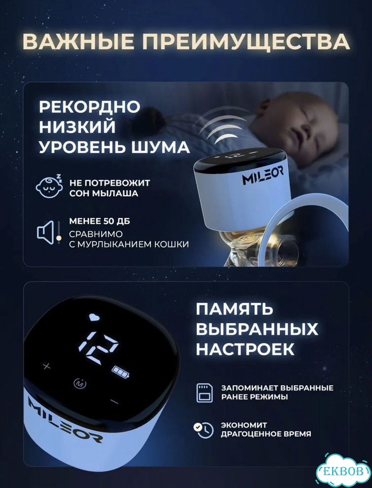Молокоотсос электрический новый фото 5