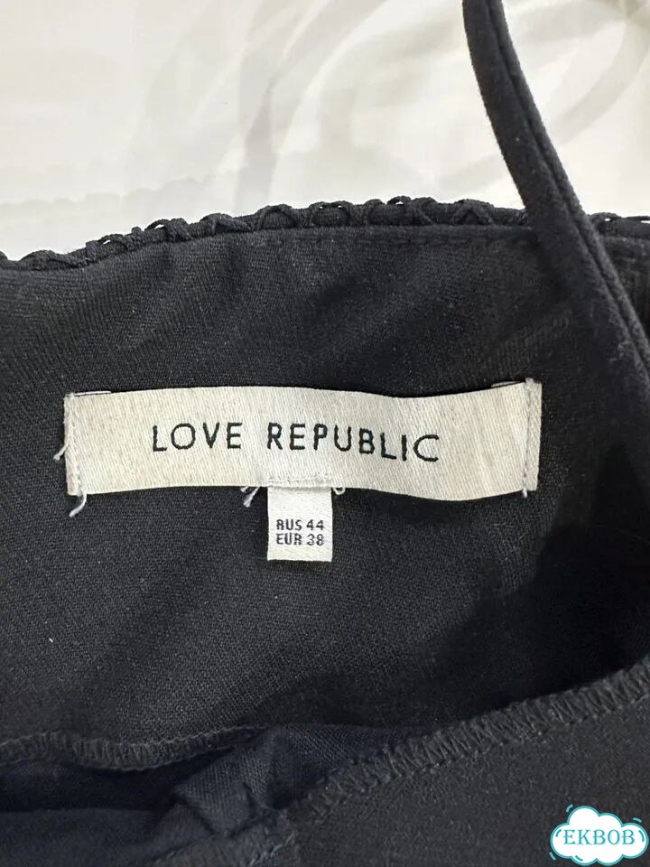 Платье Love republik из сетки со стразами фото 7