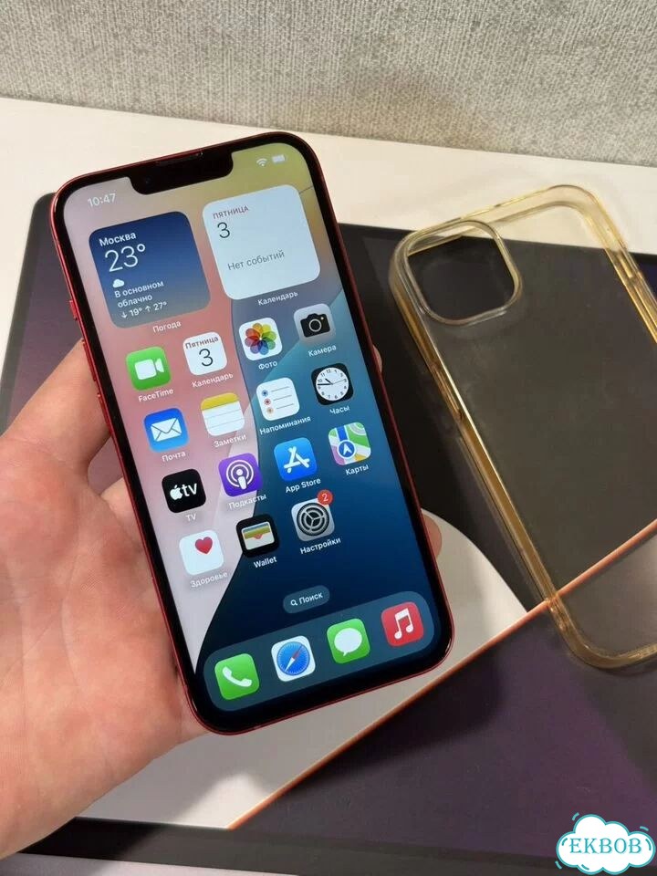 iPhone 13, 128 ГБ, SIM + eSIM фото 2