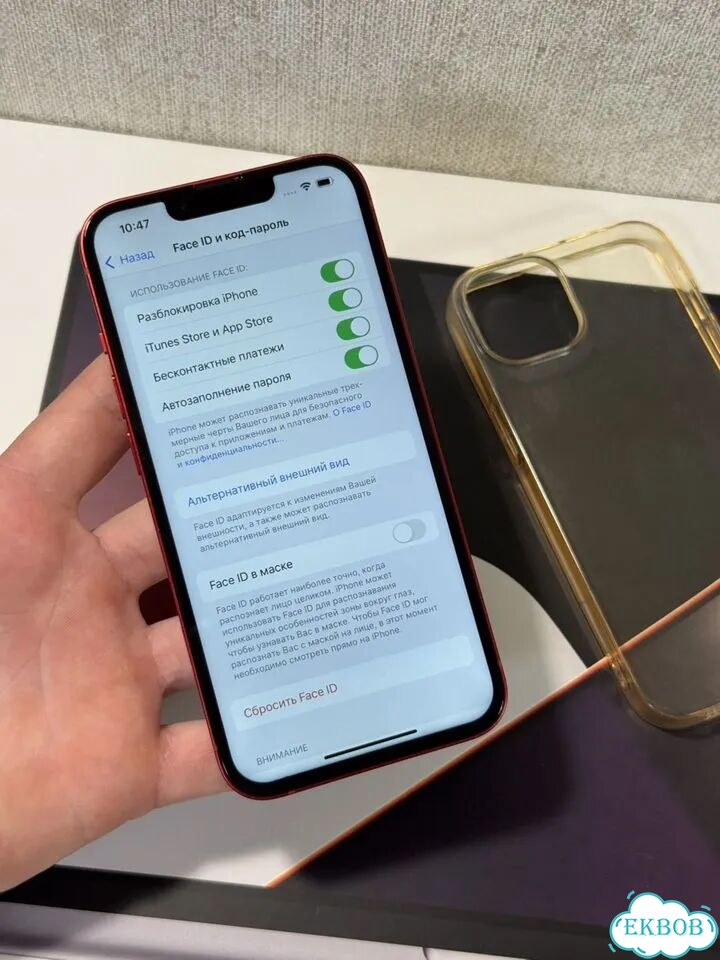 iPhone 13, 128 ГБ, SIM + eSIM фото 5
