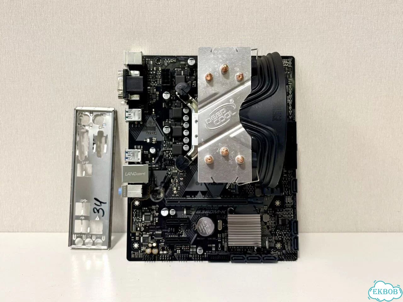 Комплект: i5-8400, Asus B360M-K, Башенный куллер фото 1