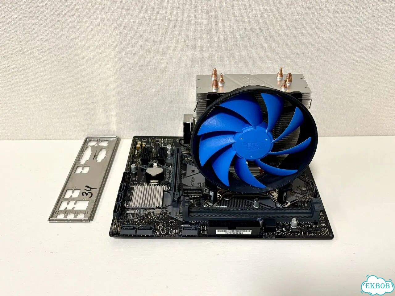 Комплект: i5-8400, Asus B360M-K, Башенный куллер фото 2