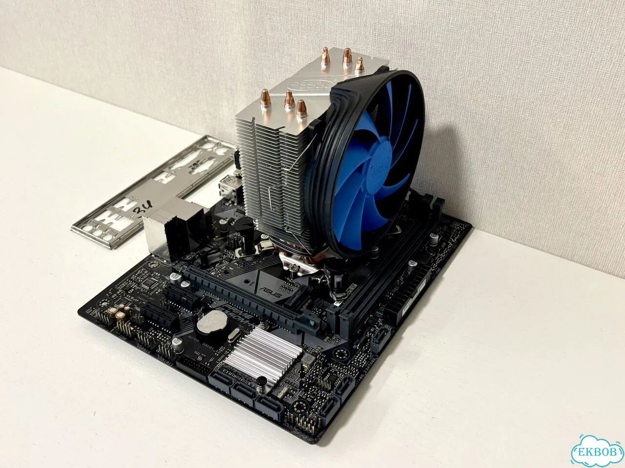 Комплект: i5-8400, Asus B360M-K, Башенный куллер фото 3