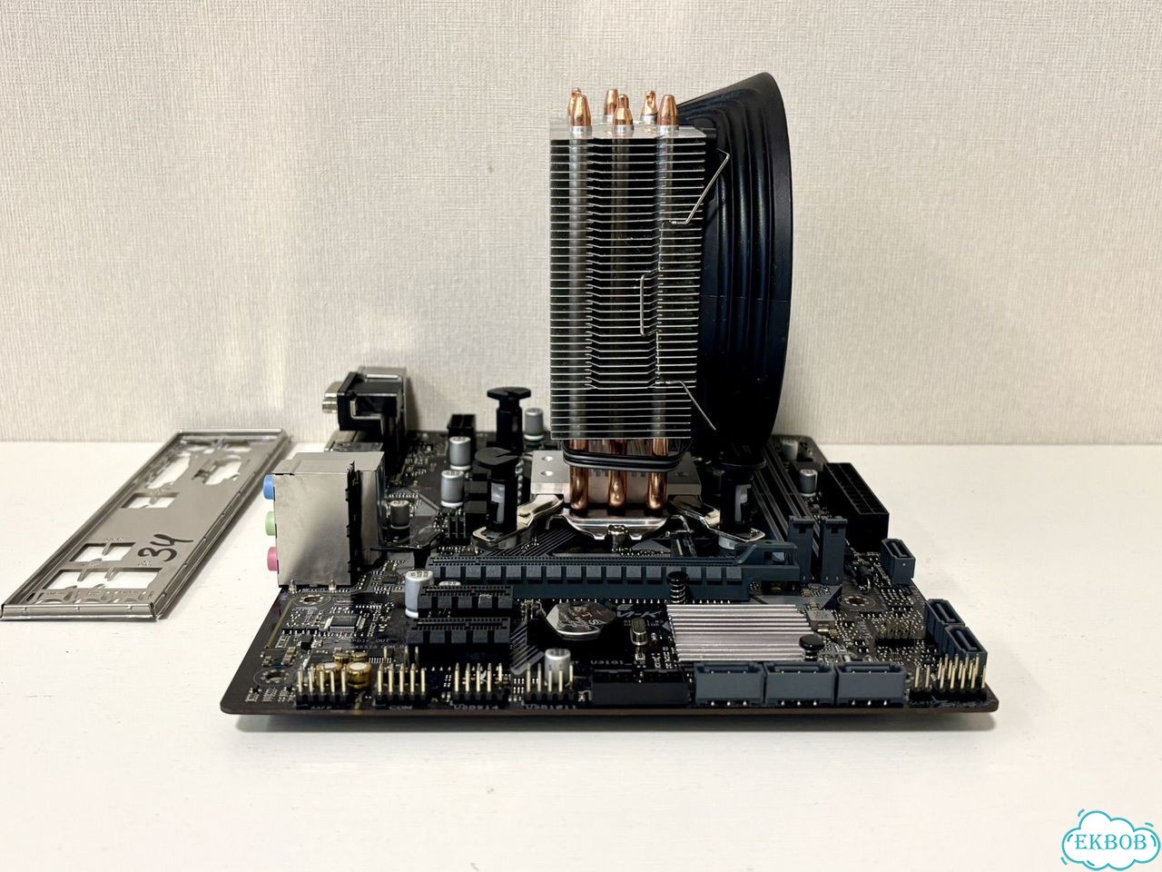Комплект: i5-8400, Asus B360M-K, Башенный куллер фото 4