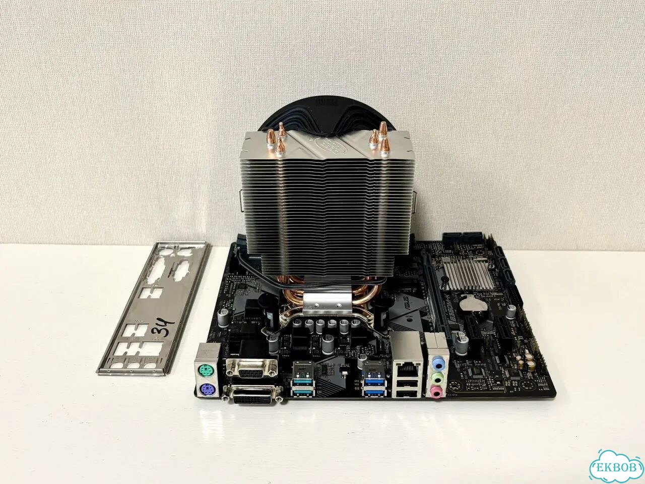 Комплект: i5-8400, Asus B360M-K, Башенный куллер фото 5