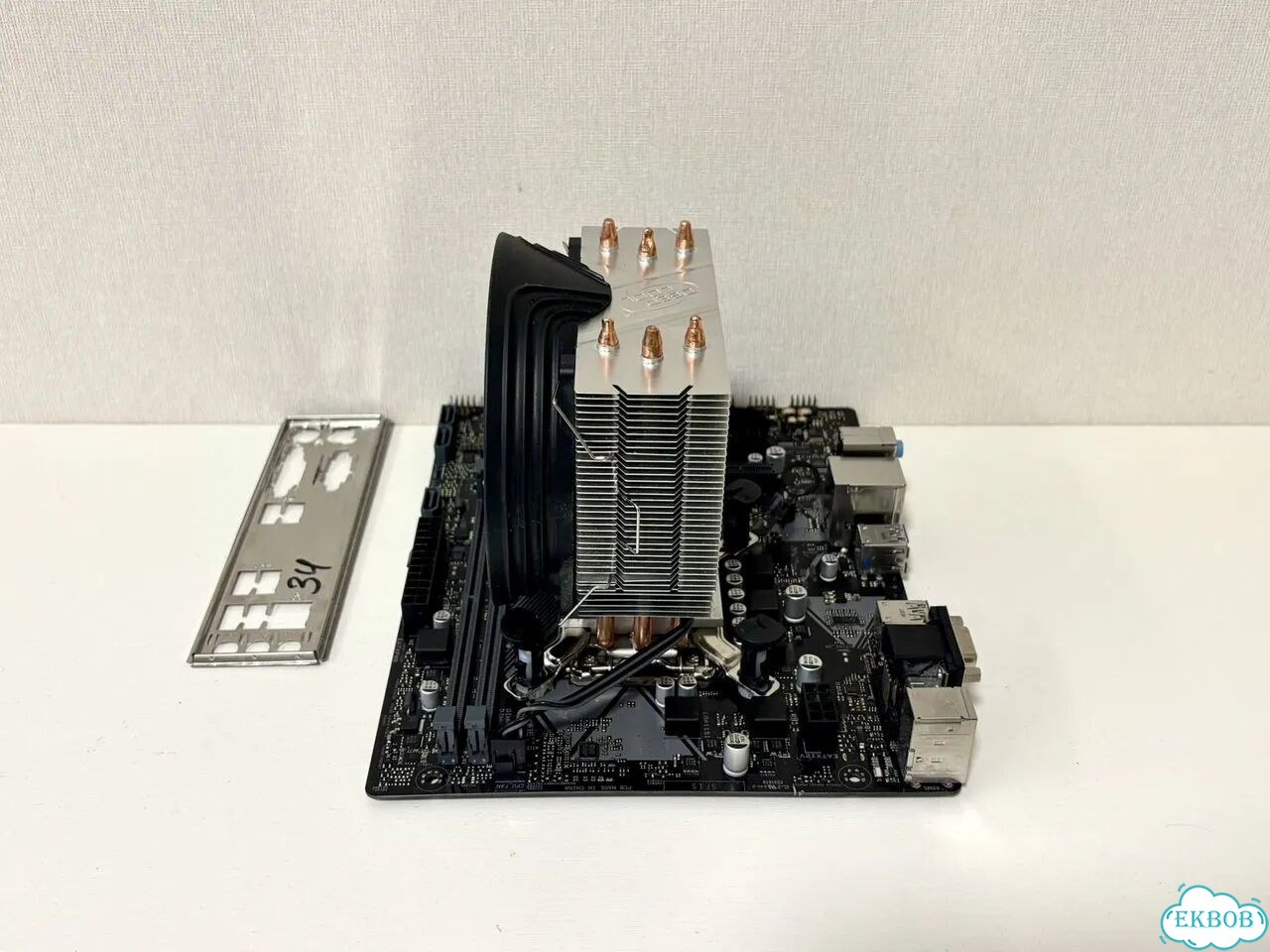Комплект: i5-8400, Asus B360M-K, Башенный куллер фото 6