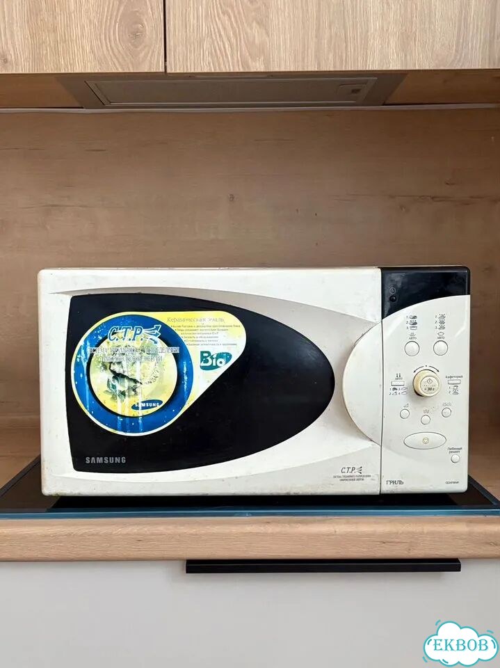 Samsung CE287MNR микроволновая печь свч фото 2