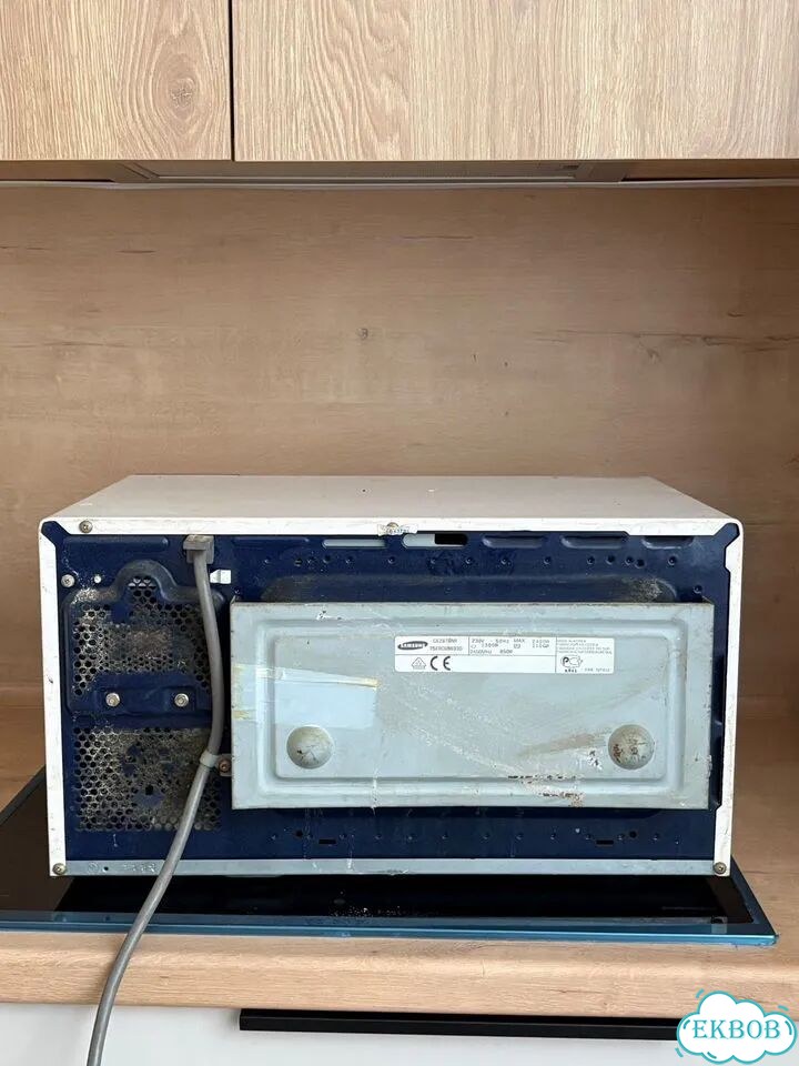 Samsung CE287MNR микроволновая печь свч фото 6