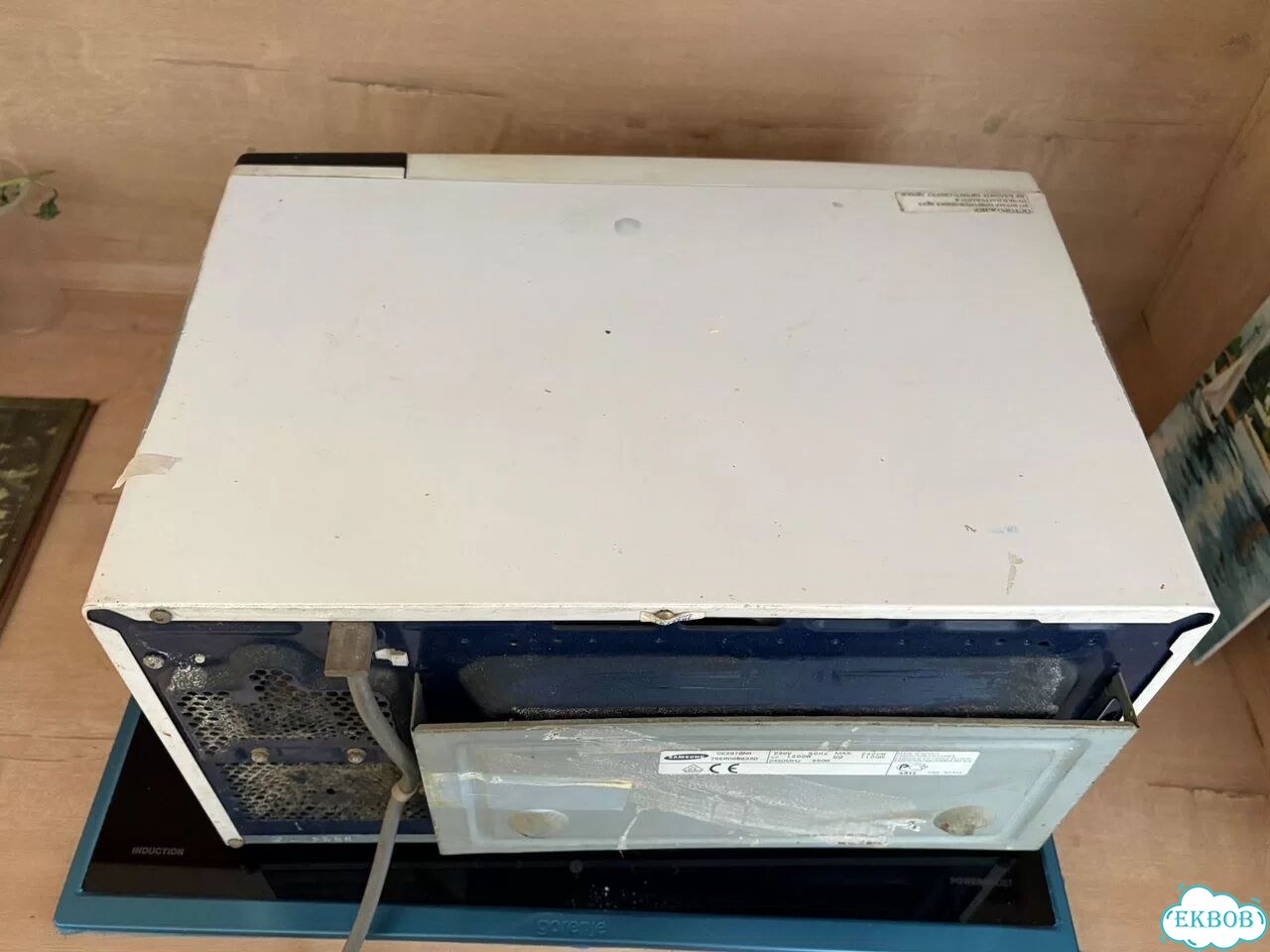 Samsung CE287MNR микроволновая печь свч фото 7