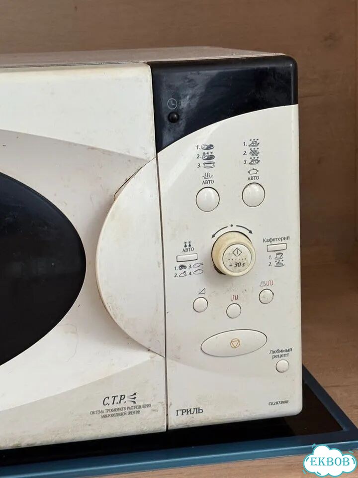 Samsung CE287MNR микроволновая печь свч фото 9