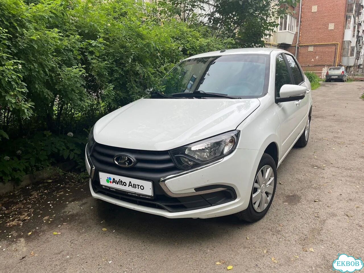 ВАЗ (LADA) Granta 1.6 MT, 2023, 9 000 км фото 1