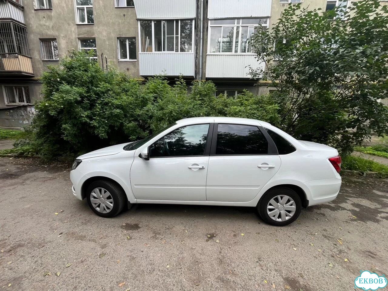 ВАЗ (LADA) Granta 1.6 MT, 2023, 9 000 км фото 5