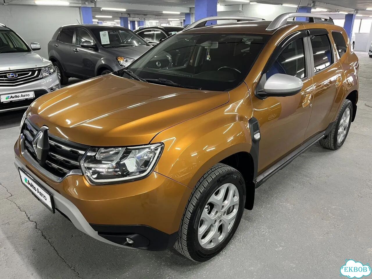 Renault Duster 1.3 CVT, 2021, 104 000 км фото 1
