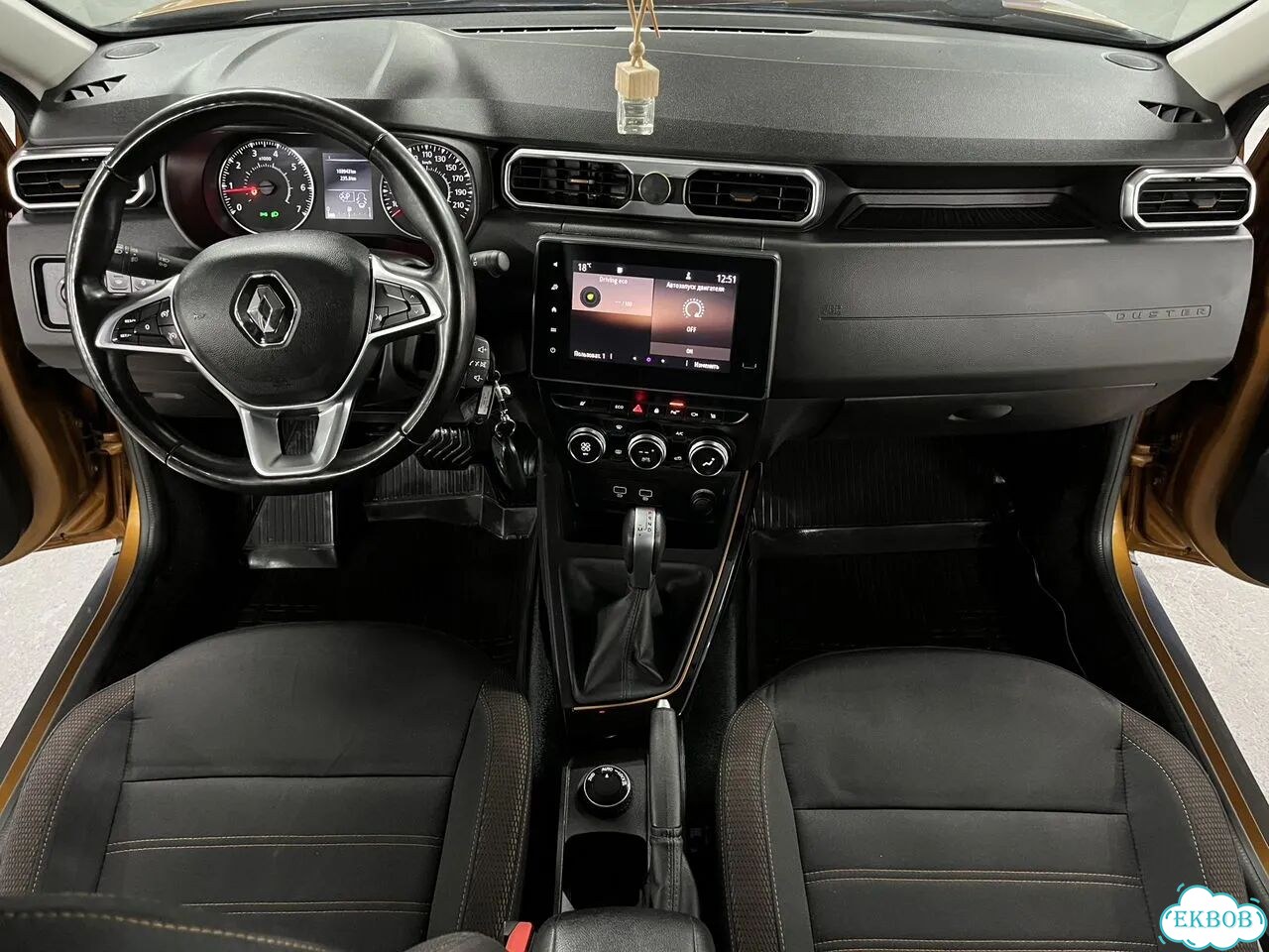 Renault Duster 1.3 CVT, 2021, 104 000 км фото 14
