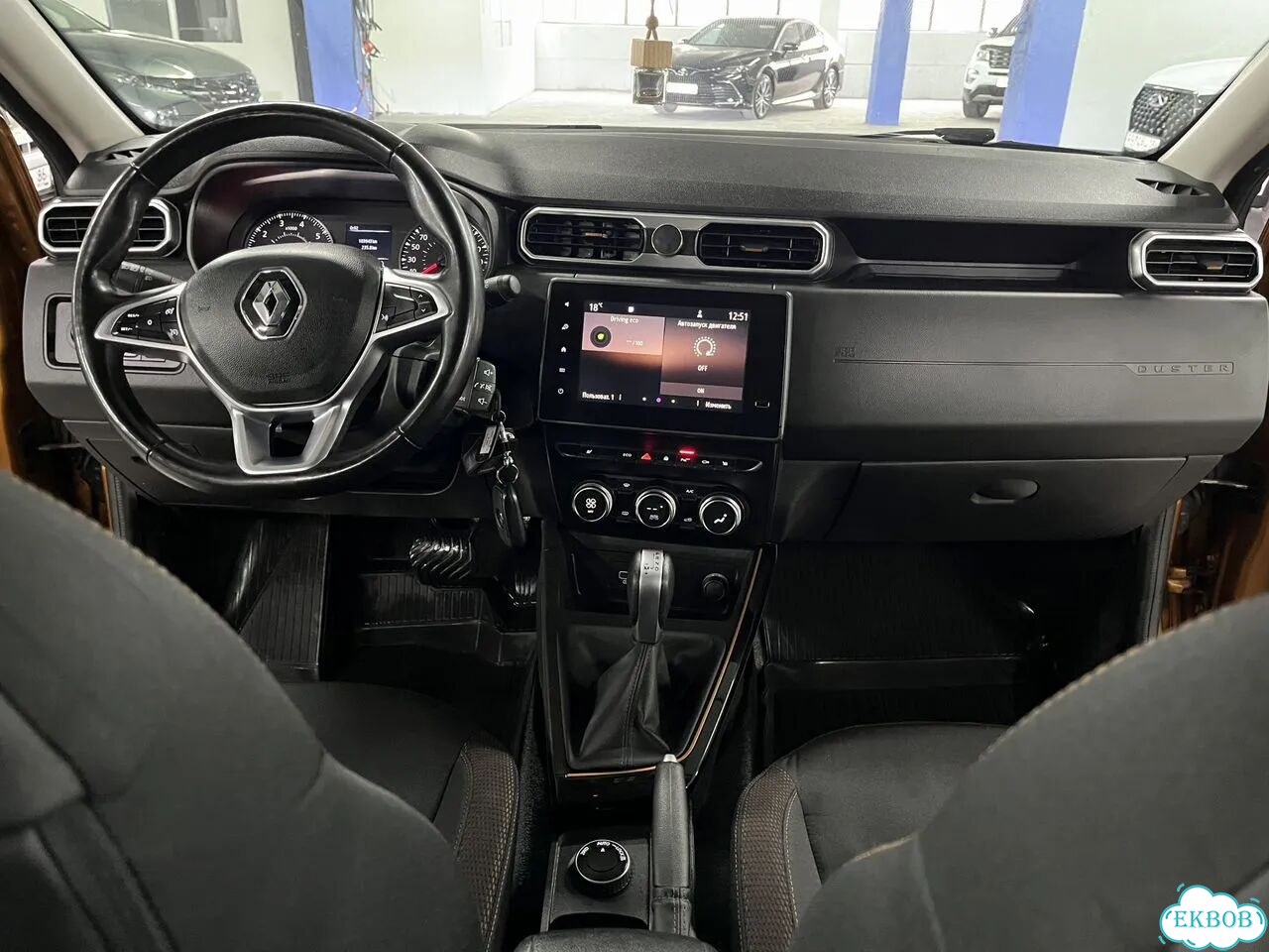 Renault Duster 1.3 CVT, 2021, 104 000 км фото 16