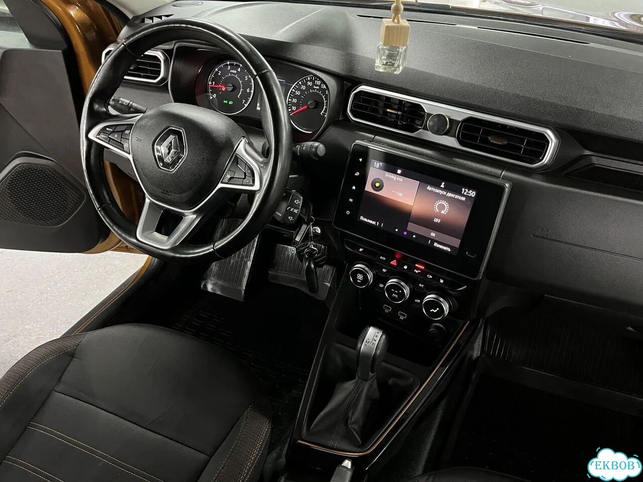 Renault Duster 1.3 CVT, 2021, 104 000 км фото 18