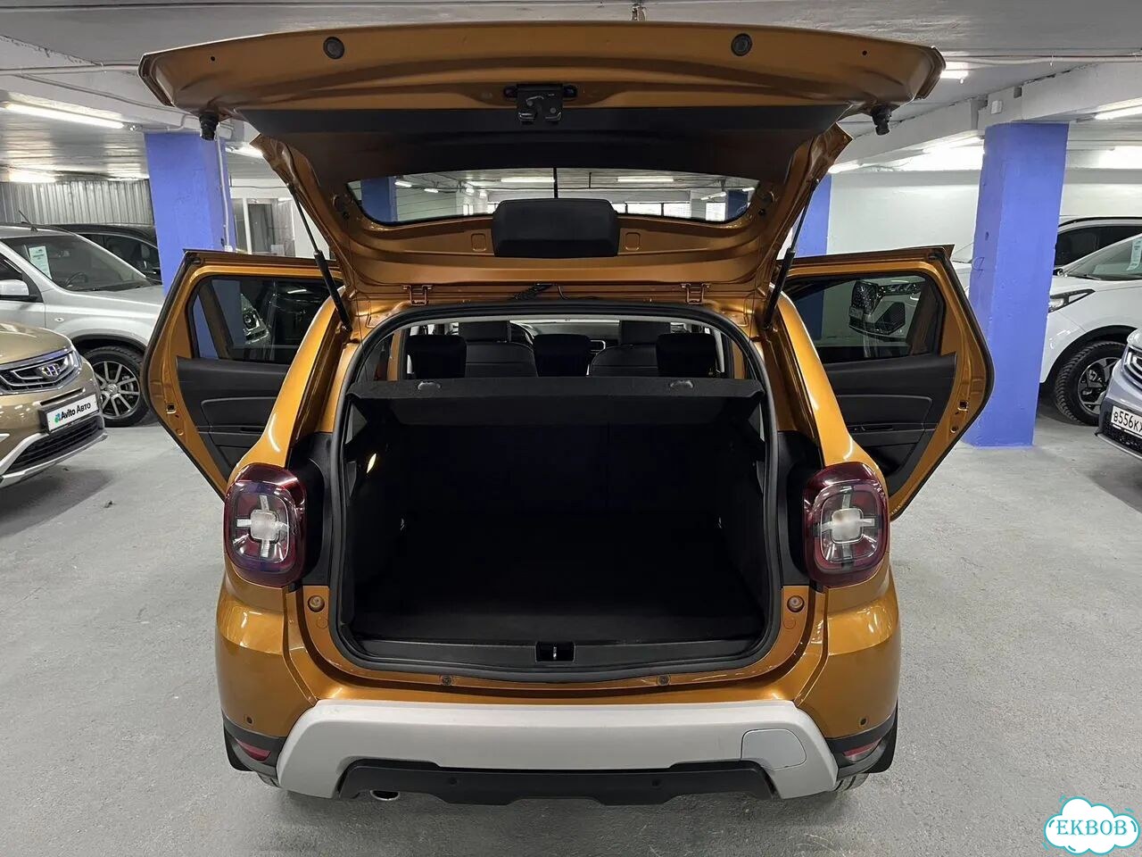 Renault Duster 1.3 CVT, 2021, 104 000 км фото 24