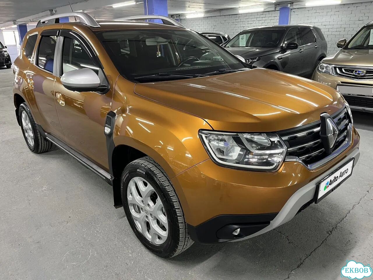 Renault Duster 1.3 CVT, 2021, 104 000 км фото 3
