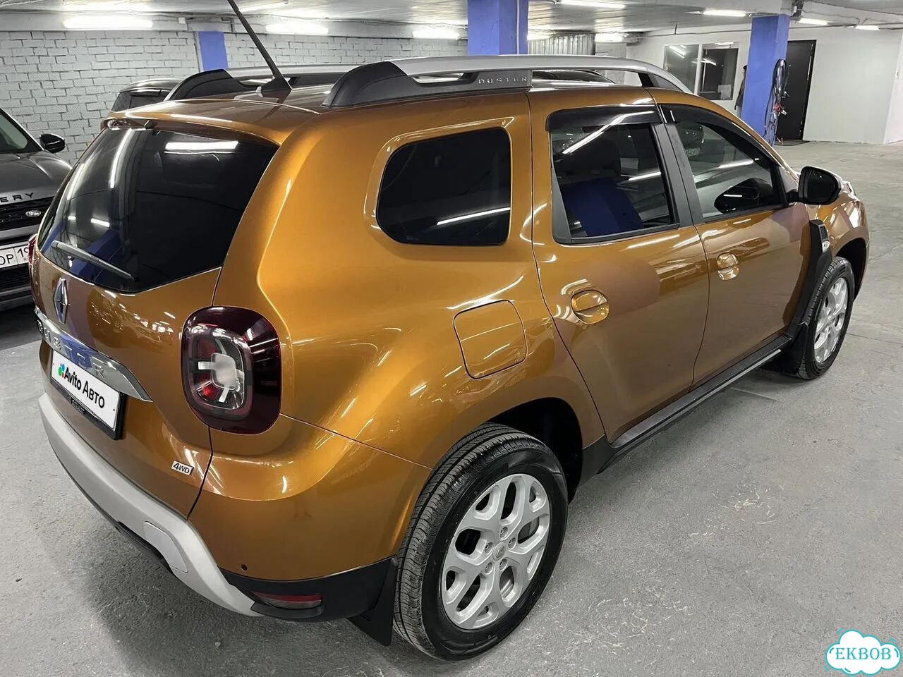 Renault Duster 1.3 CVT, 2021, 104 000 км фото 5