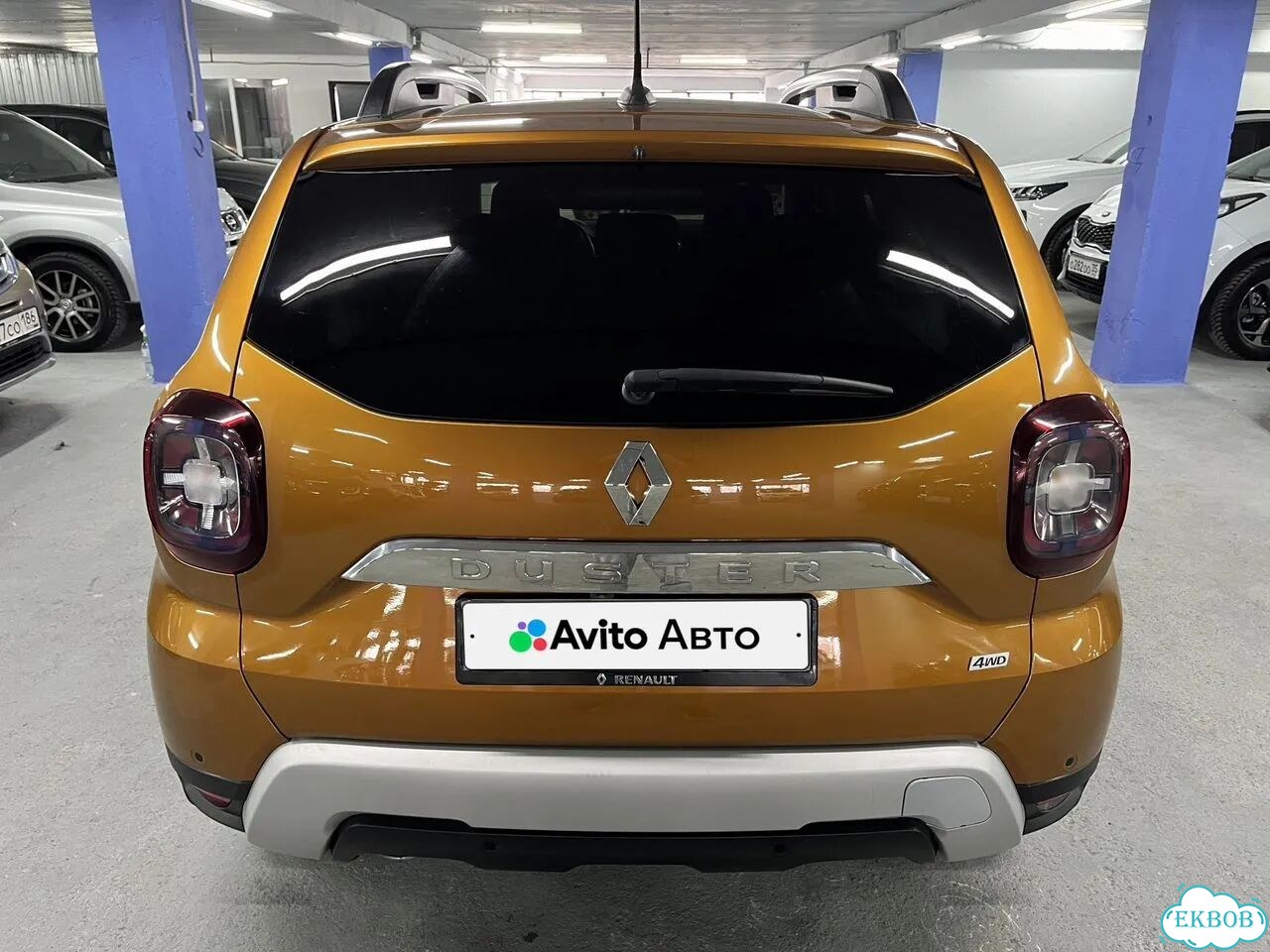 Renault Duster 1.3 CVT, 2021, 104 000 км фото 6