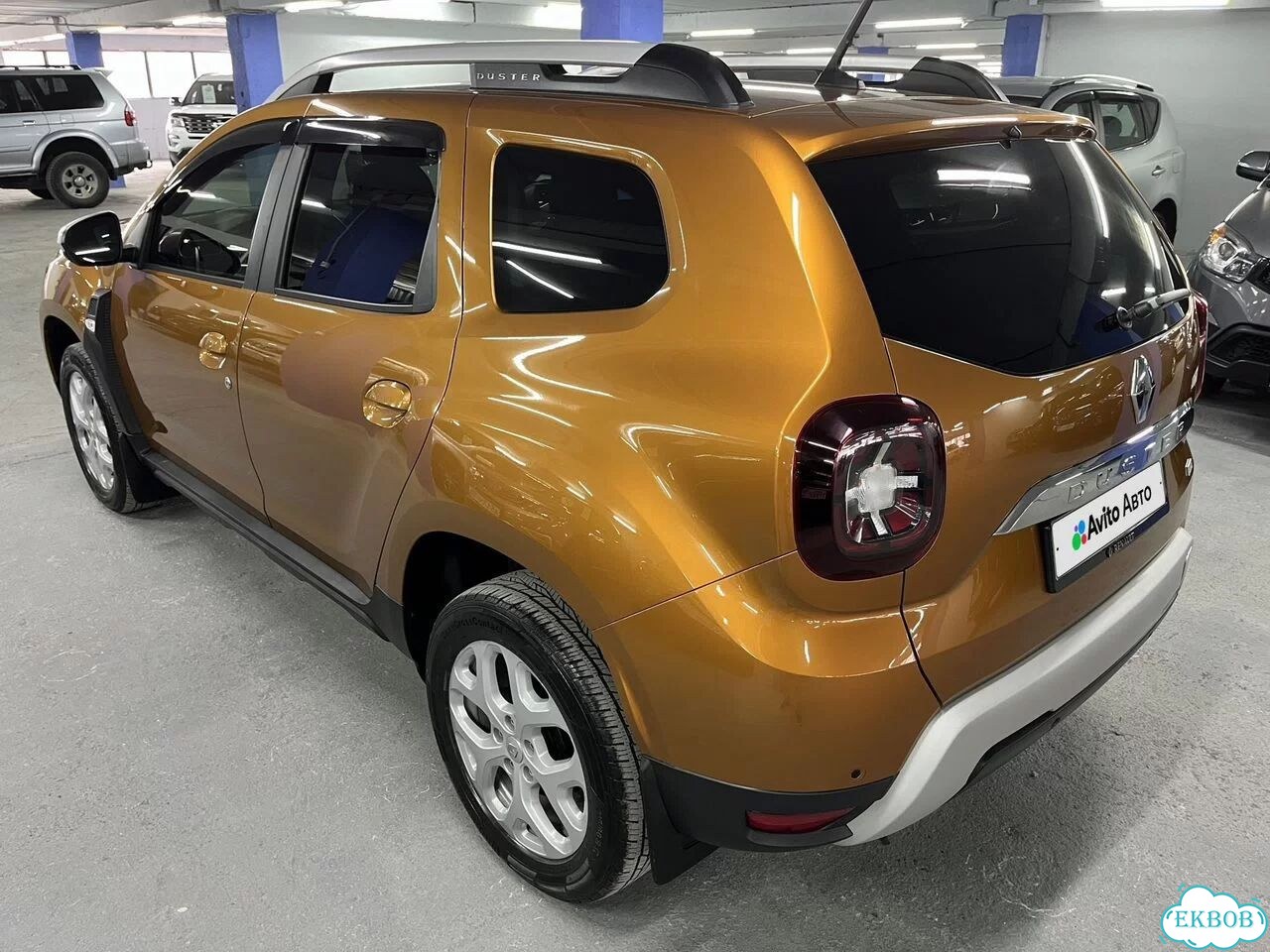 Renault Duster 1.3 CVT, 2021, 104 000 км фото 7