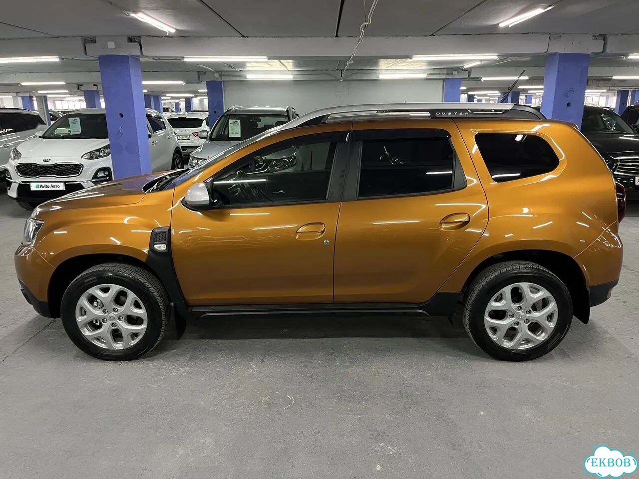 Renault Duster 1.3 CVT, 2021, 104 000 км фото 8