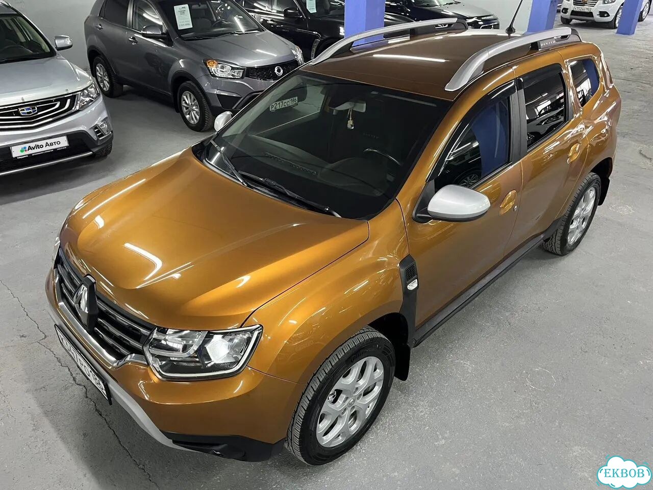 Renault Duster 1.3 CVT, 2021, 104 000 км фото 9