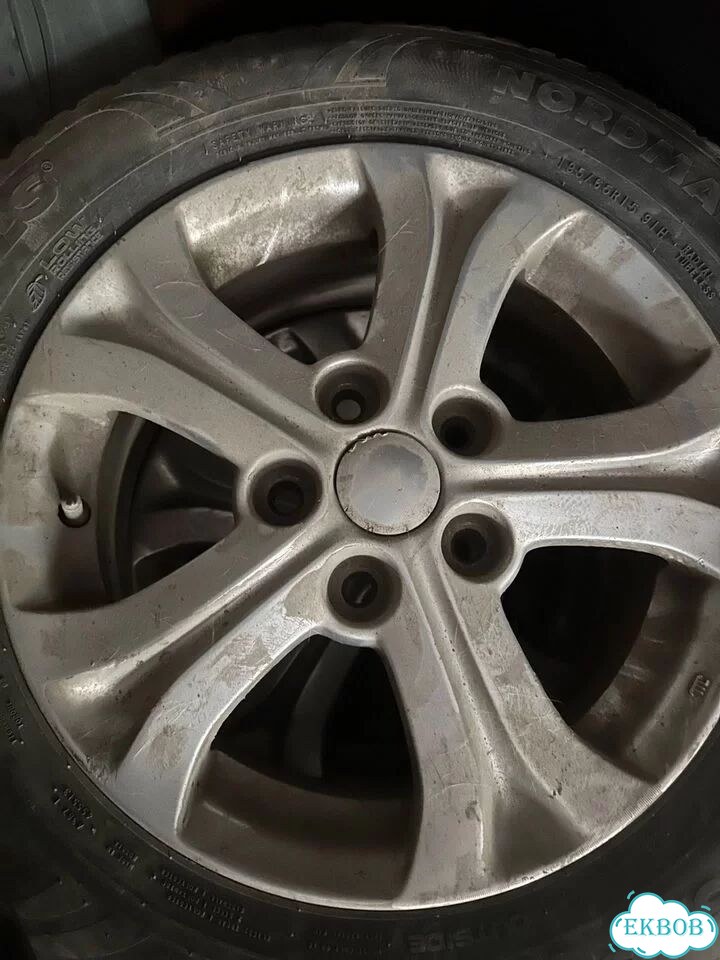 Литые диски 1000 Miglia MM035 3.5×R15 5×114.3 фото 1